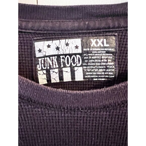 NFL Pittsburgh Steelers Waffle Knit Long Sleeve Top, Women's XXL, 100% Cotton - Picture 3 of 4